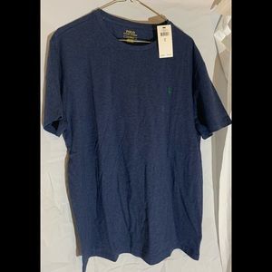 Polo by Ralph Lauren Shirt Blue L NWT